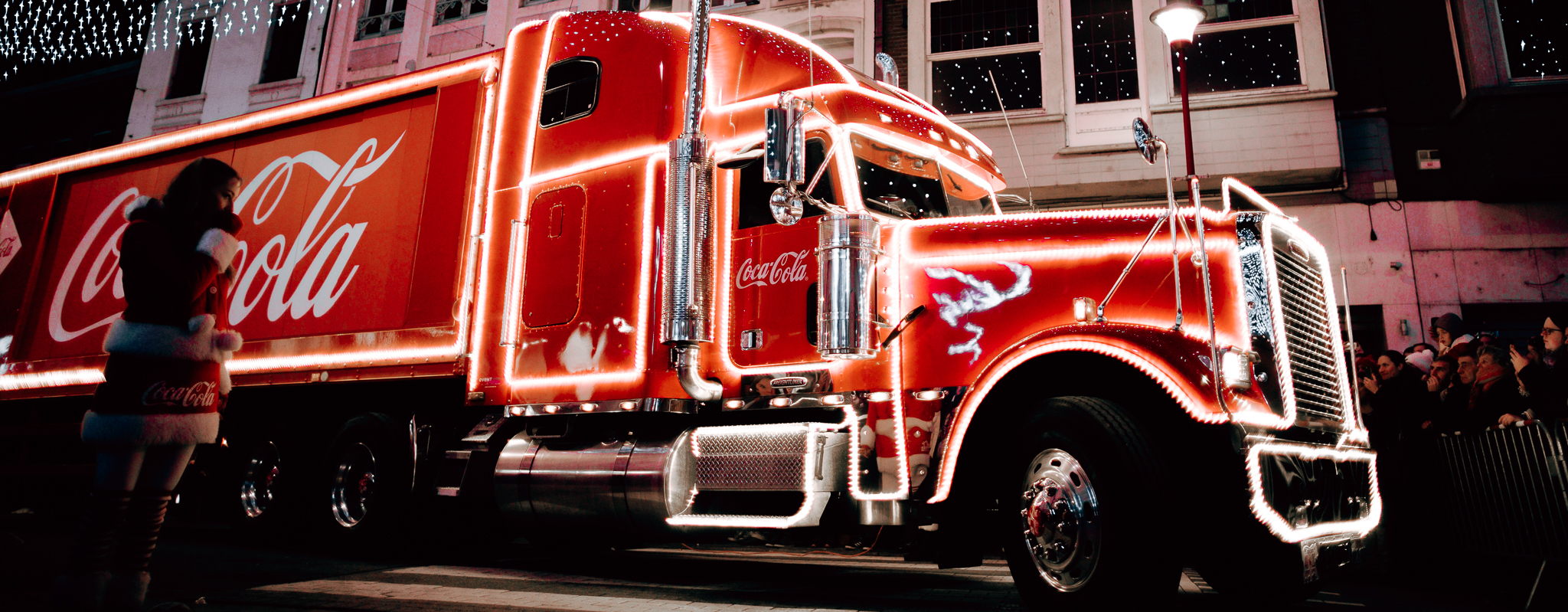 L'emblématique camion de Noël de CocaCola passera par Rocourt